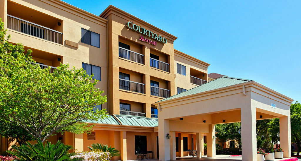 Hotel Courtyard Austin South Exterior foto