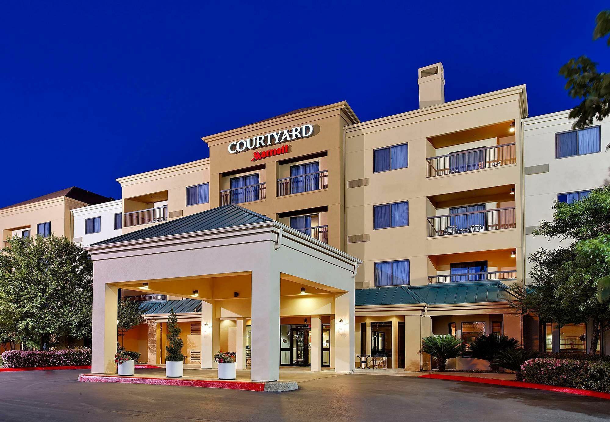 Hotel Courtyard Austin South Exterior foto